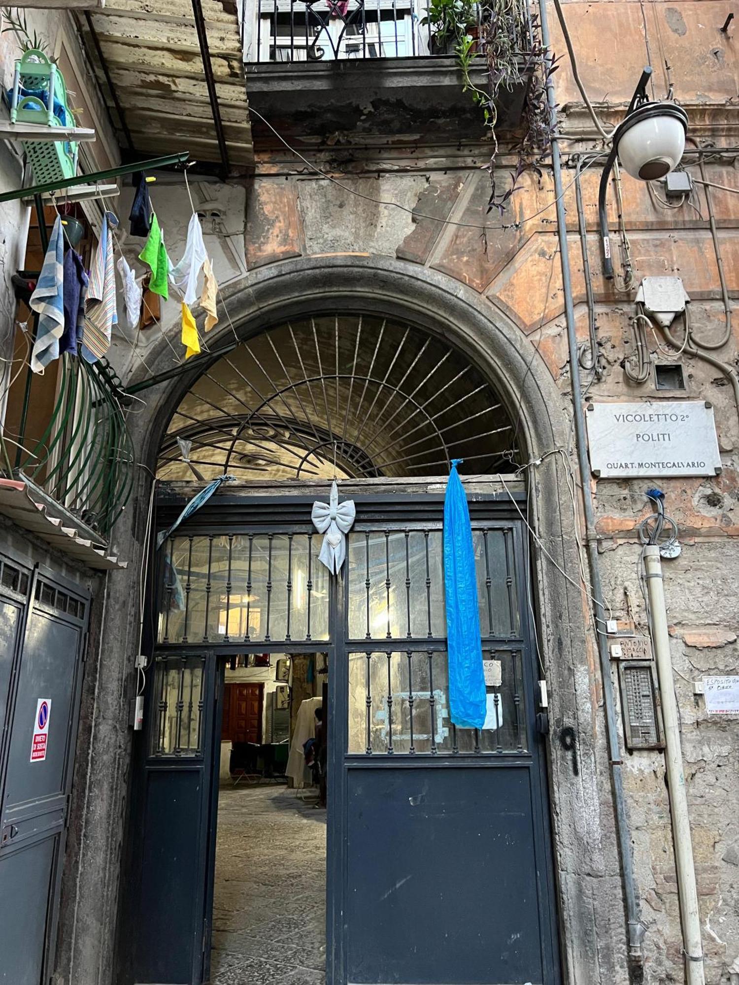 La Casa Della Nonna - Quartierispagnoli Nápoles Exterior foto